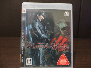 ◎PS3(プレイステーション3)『 ヴァンパイア レイン Altered Species 』【中古品/起動確認済み】