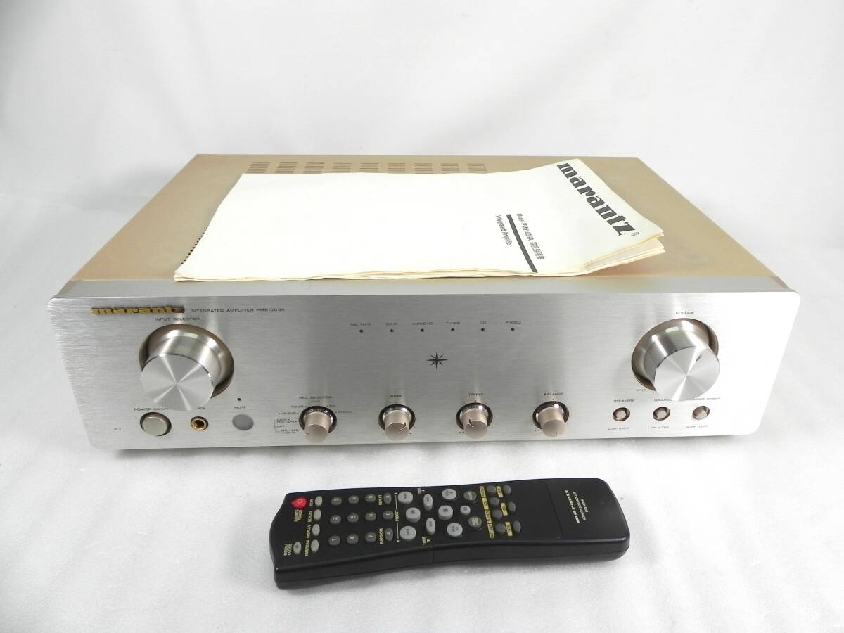 Yahoo!オークション -「marantz pm6100sa」の落札相場・落札価格 Yahoo!オークション -「marantz pm6100sa」の落札相場・落札価格