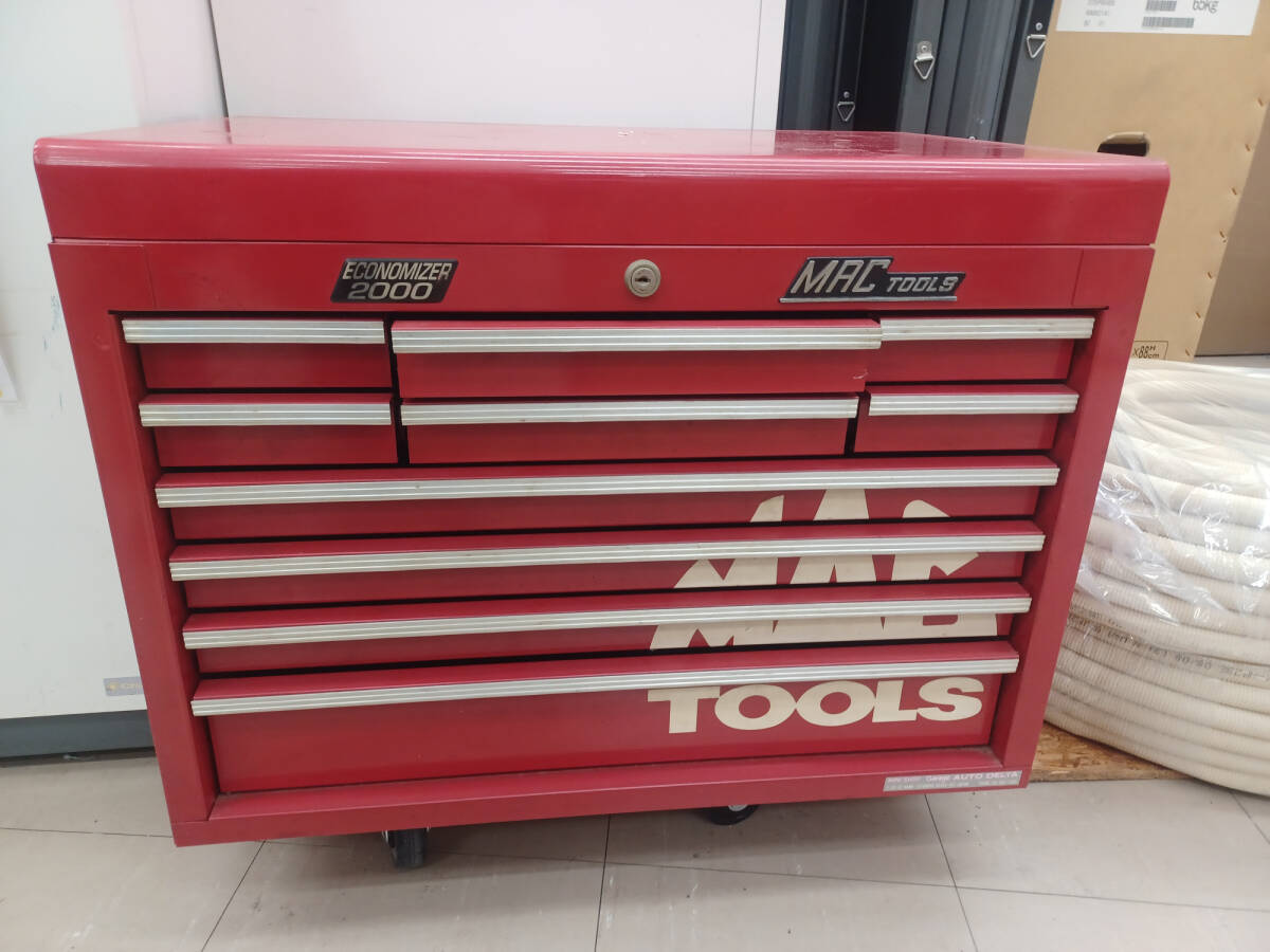 Yahoo!オークション -「mac tools チェスト」の落札相場・落札価格 Yahoo!オークション -「mac tools チェスト」の落札相場・落札価格