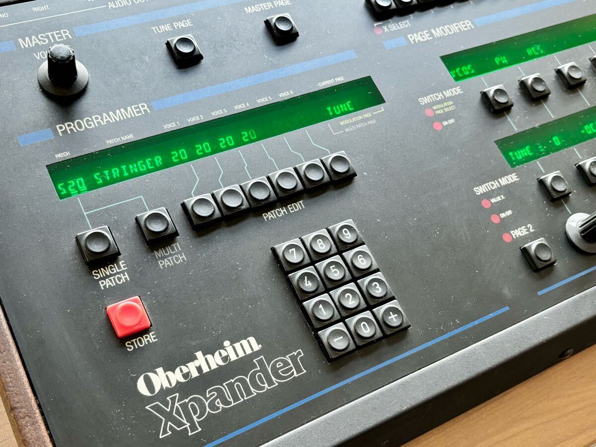 海外シンセ興亡記 I ： Oberheim Xpander review＞ ○メーカー名