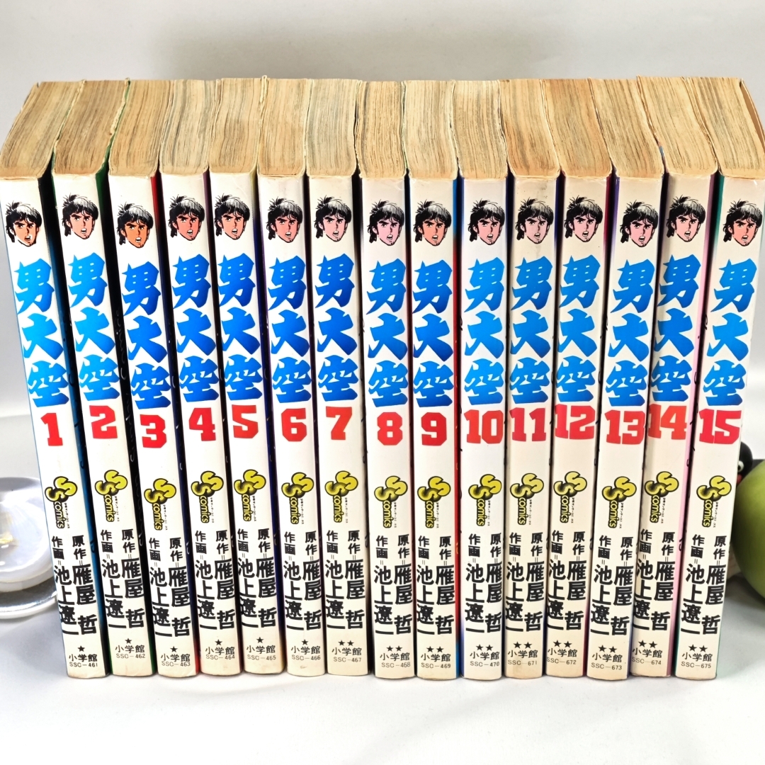 全巻セット【中古】コミック▽男大空 全 10 巻 完結 セット