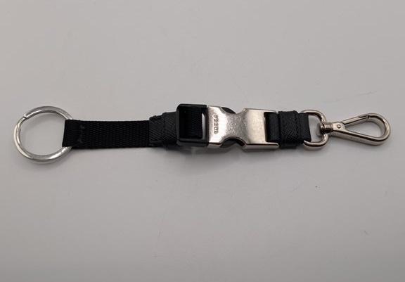 プラダ / PRADA キーホルダー キーリング チャーム PRADA 中古・現状 管理№ 8157