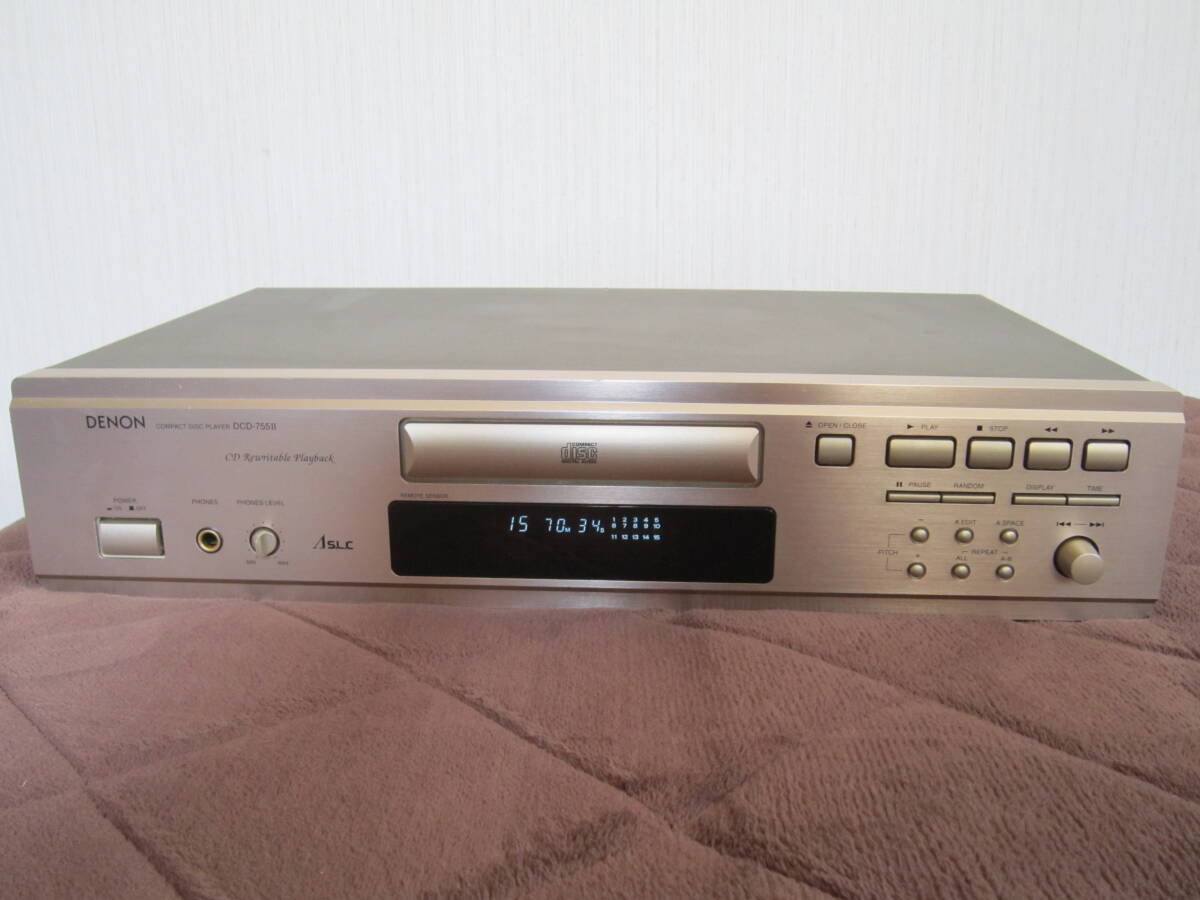 2025年最新】Yahoo!オークション -denon dcd-755の中古品・新品 2025年最新】Yahoo!オークション -denon dcd-755の中古品・新品