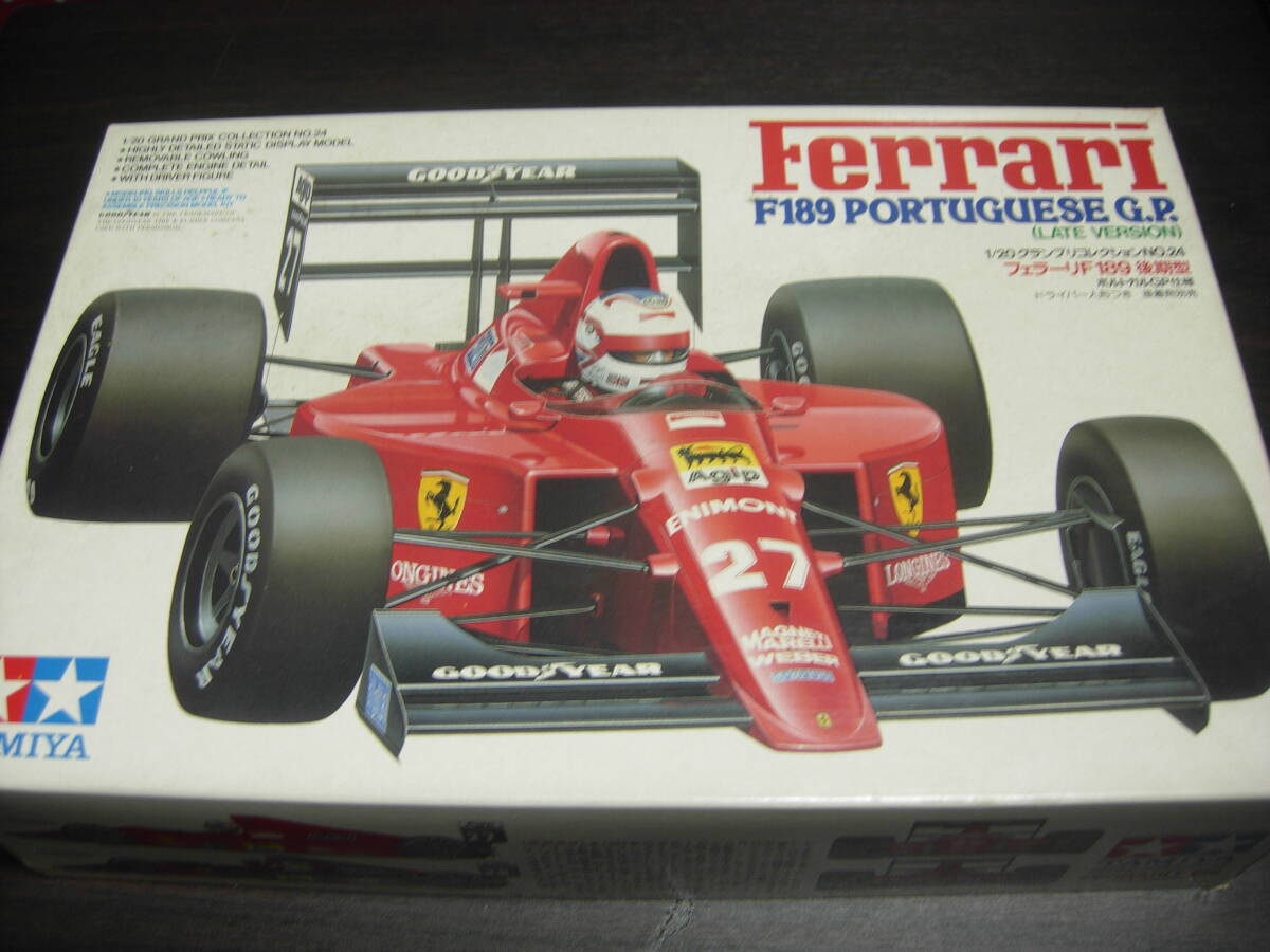 2025年最新】Yahoo!オークション -タミヤ フェラーリf189の中古