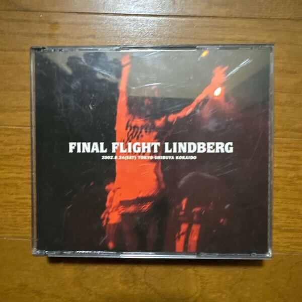 LINDBERG/FINAL FLIGHT CD