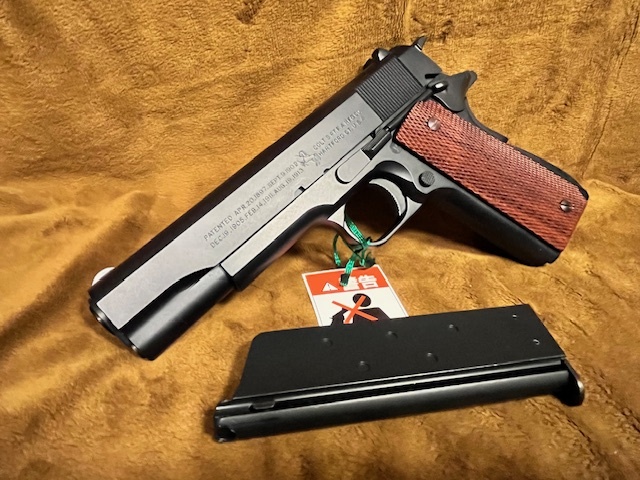 WA] M1911 ガバメントモデル ジャンクフレーム グリップ付
