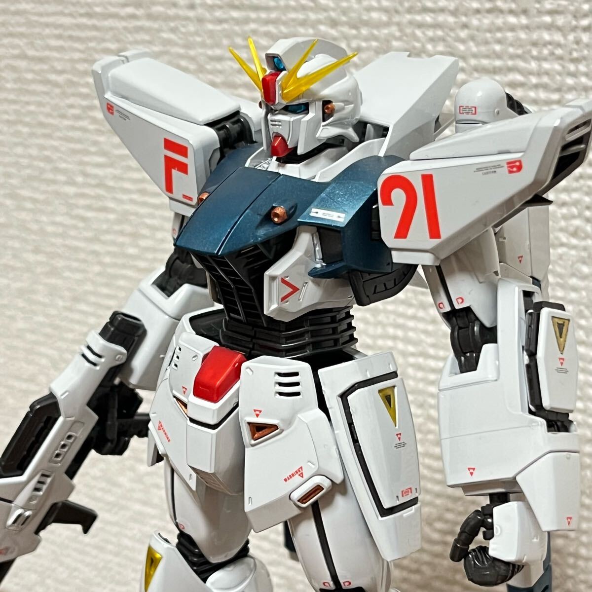 Amazon.com: Bandai Hobby MG Gundam F91 Gundam F91 : Arts