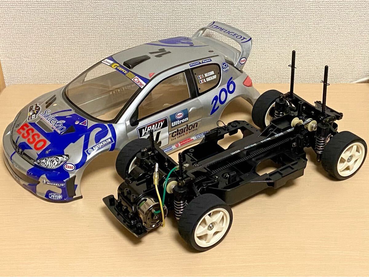 Yahoo!オークション -「プジョー206rc」(ホビーラジコン) の落札 Yahoo!オークション -「プジョー206rc」(ホビーラジコン) の落札
