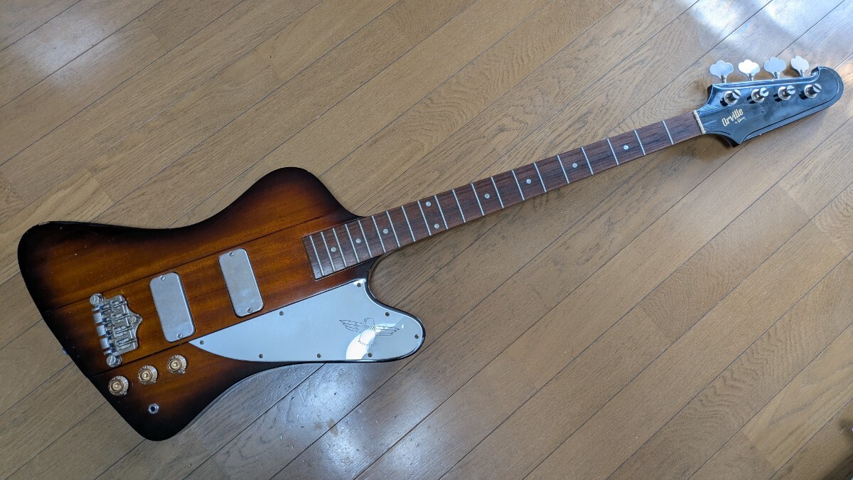 Yahoo!オークション -「orville by gibson」(ベース) (楽器 Yahoo!オークション -「orville by gibson」(ベース) (楽器