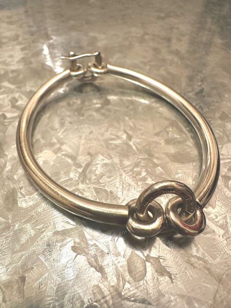 TIFFANY ティファニー ヴィンテージ ブレスレット バングル