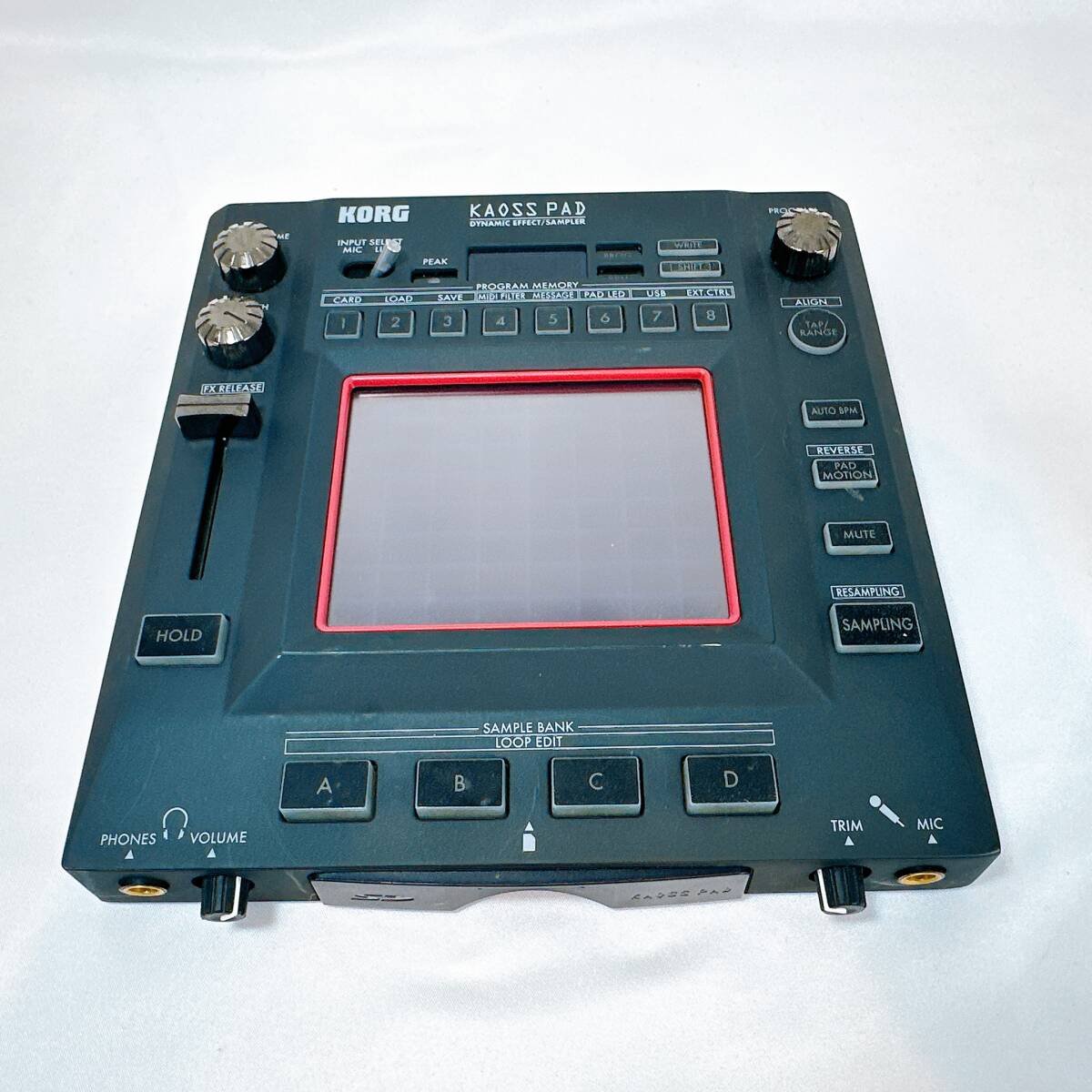 Yahoo!オークション -「korg kaoss pad kp3+」(楽器、器材) の Yahoo!オークション -「korg kaoss pad kp3+」(楽器、器材) の