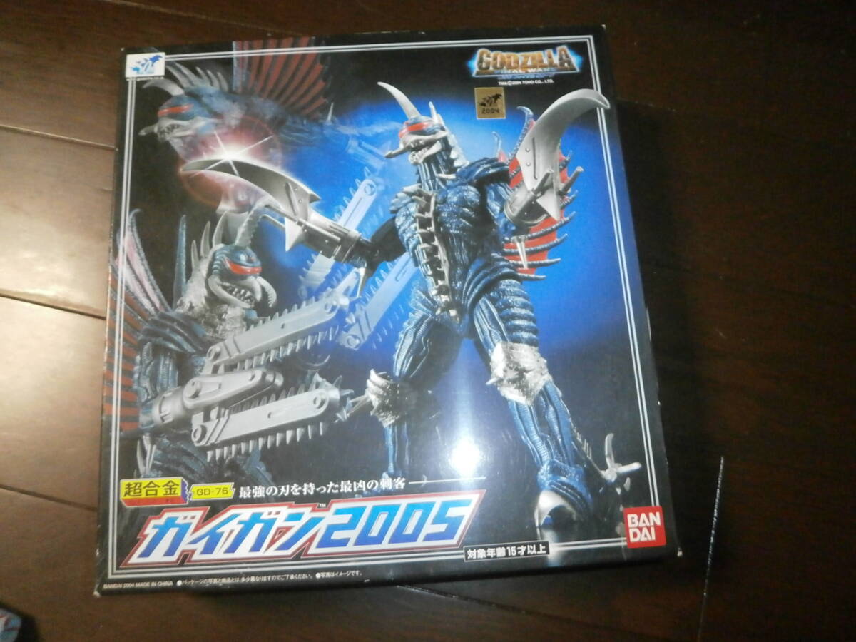 超合金ガイガン2005 ゴジラファイナルウォーズ メッキバージョン