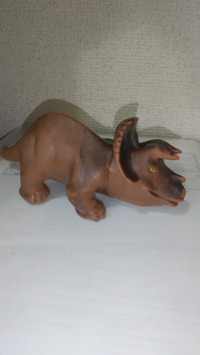 大協 トリケラトプス パチ 怪獣 ソフビ 恐竜 - メルカリ