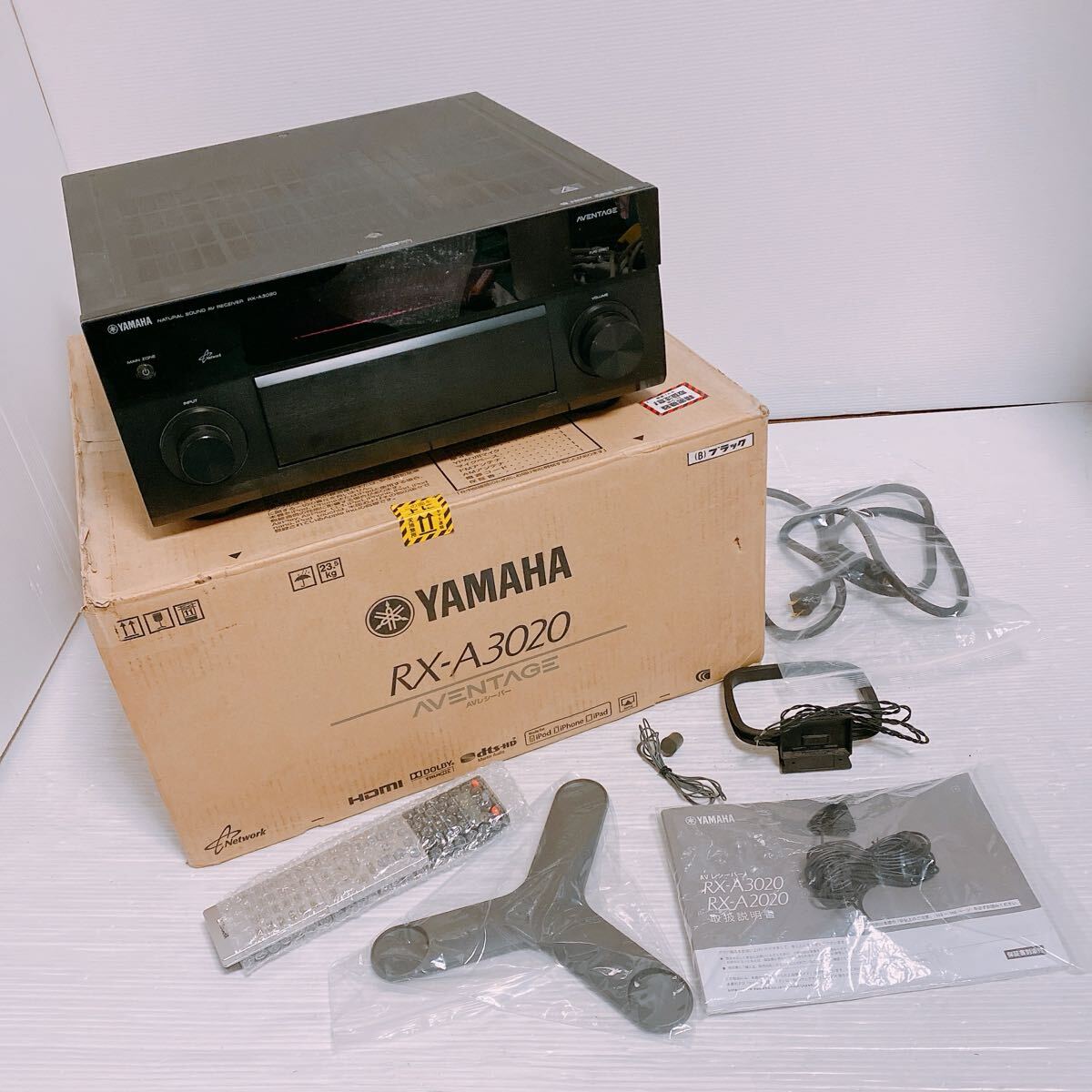Yahoo!オークション -「rx-a3020」(家電、AV、カメラ) の落札 Yahoo!オークション -「rx-a3020」(家電、AV、カメラ) の落札