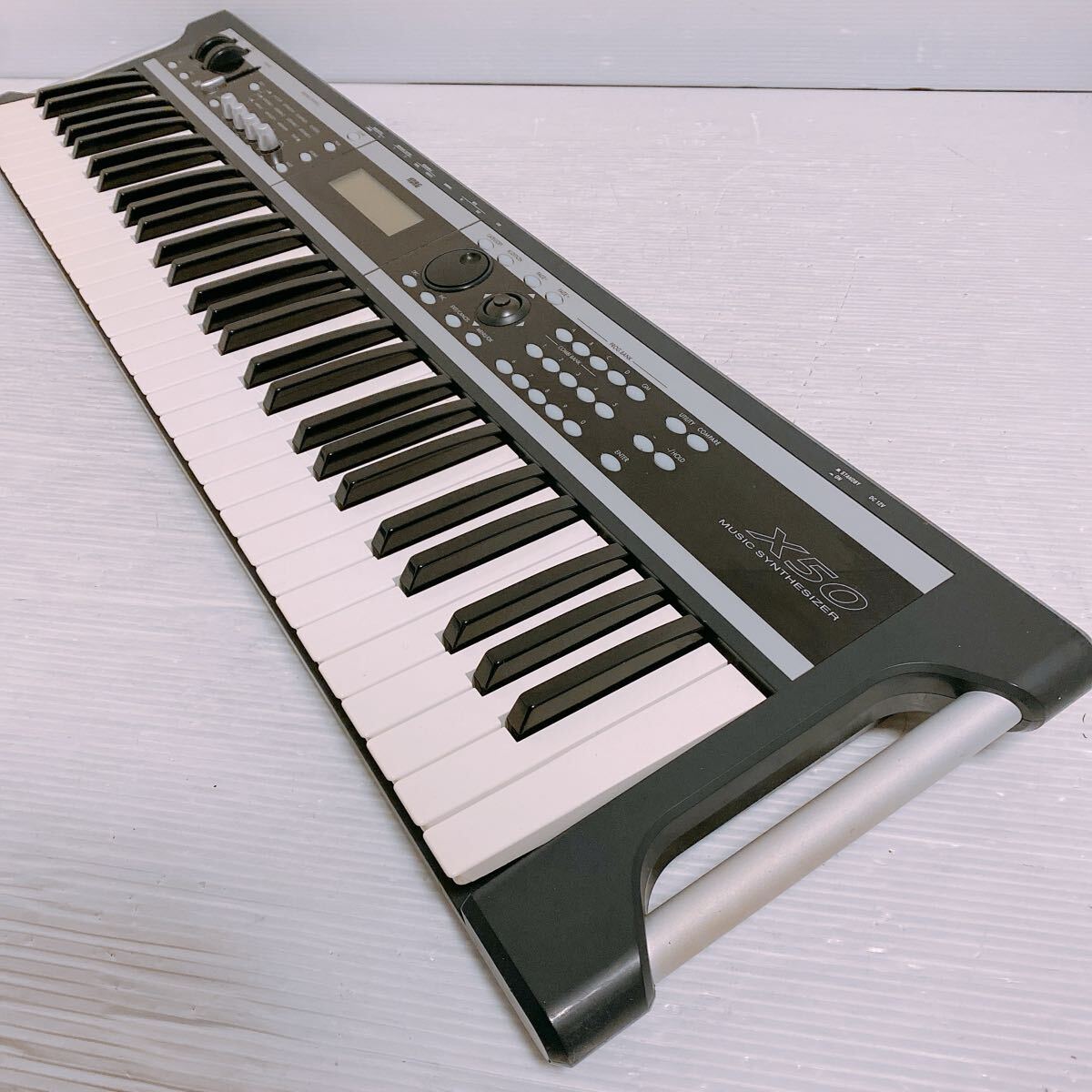 Yahoo!オークション -「korg シンセサイザー x50」の落札相場 Yahoo!オークション -「korg シンセサイザー x50」の落札相場