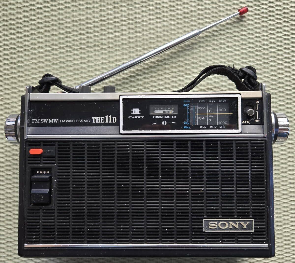Yahoo!オークション -「sony icf-1100」(家電、AV、カメラ) の Yahoo!オークション -「sony icf-1100」(家電、AV、カメラ) の