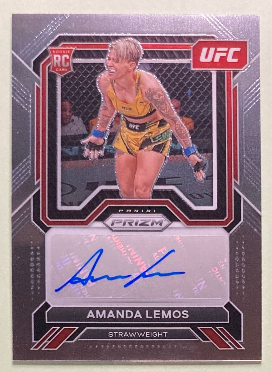 UFC アマンダ・ヌネス クロニクルズ サインカード Yahoo!オークション -「ufc サイン」(その他) (格闘技、プロレス