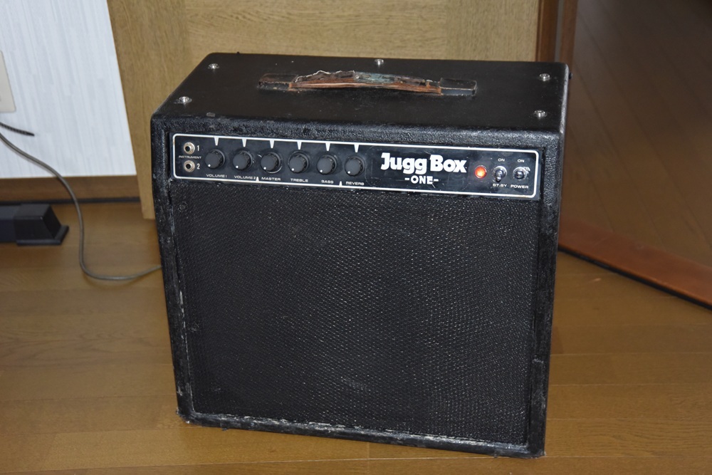 Yahoo!オークション -「jugg box」(ギターアンプ) (エレキギター