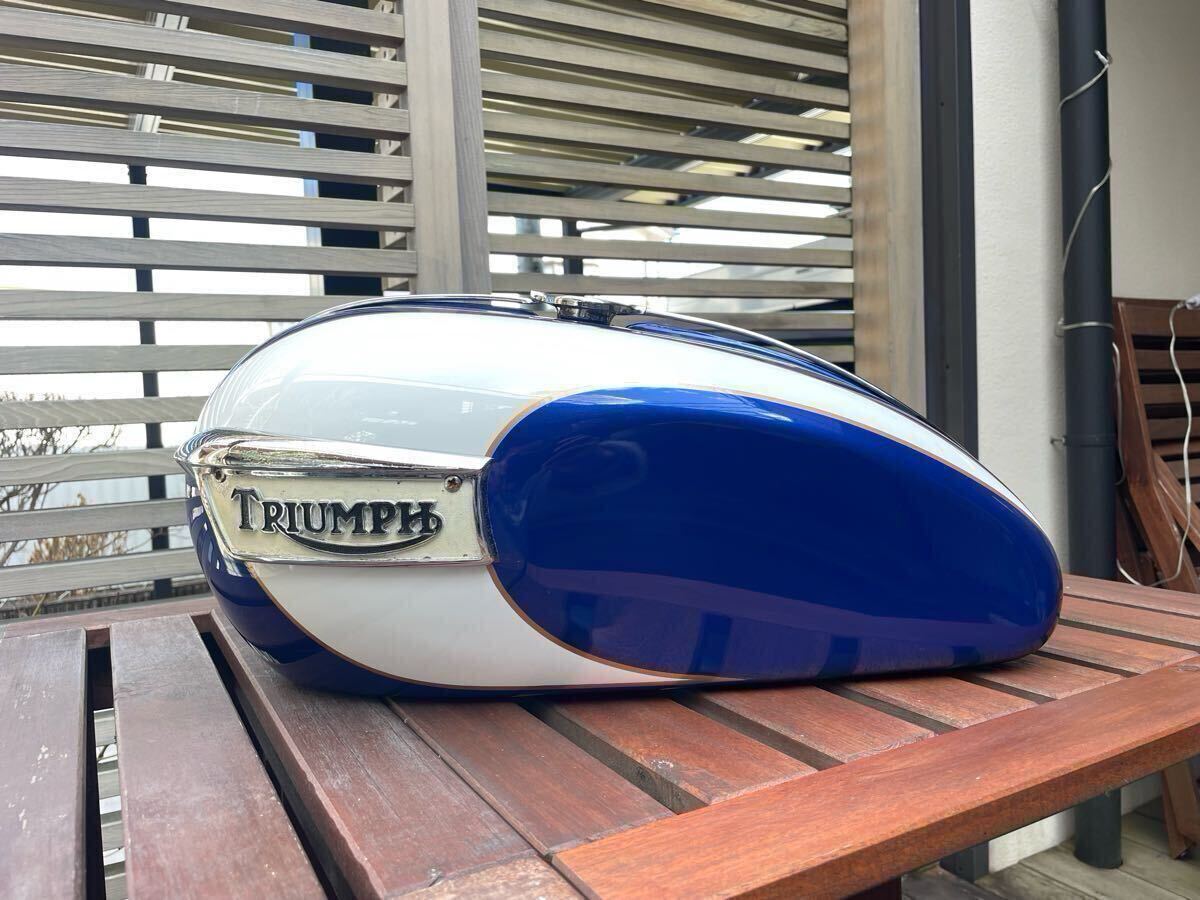 Yahoo!オークション -「トライアンフ t140」(タンク) (パーツ)の Yahoo!オークション -「トライアンフ t140」(タンク) (パーツ)の