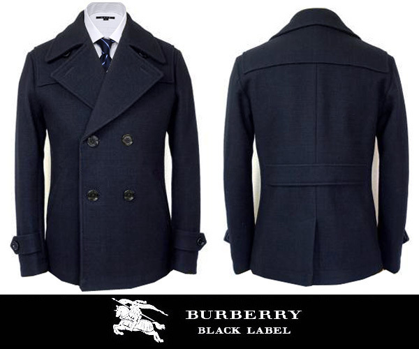【希少】BURBEERY BLACKLABEL ピーコート シャドウチェック 2025年最新】Yahoo!オークション -「バーバリー シャドー