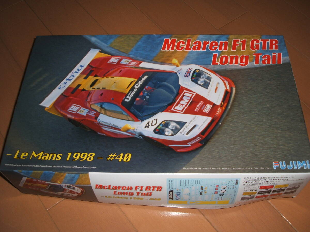 Yahoo!オークション -「マクラーレン f1 gtr」(プラモデル) の Yahoo!オークション -「マクラーレン f1 gtr」(プラモデル) の
