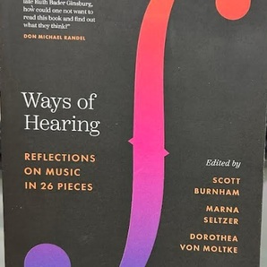 【送料無料】Ways of Hearing Reflections on Music