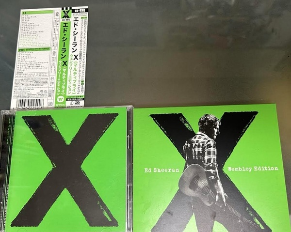 【送料無料】 Multiply (X) Wemb CD+DVD エド・シーラン