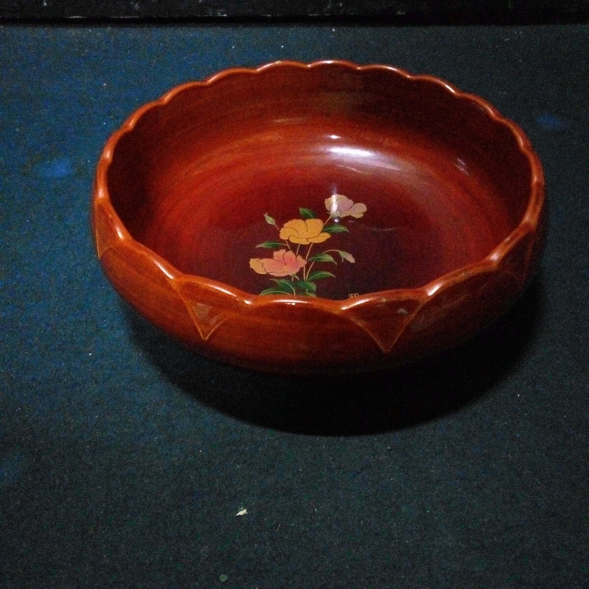 色々な 睦】金蒔絵 寿末広 菓子器揃「准志作」天然木 本漆器 美品 共箱 菓子器、喰籠