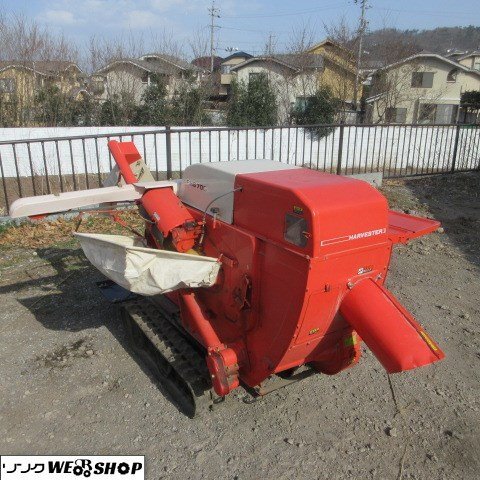 ヤンマー】PKG80脱穀機・8馬力・ハーベスターをご紹介します