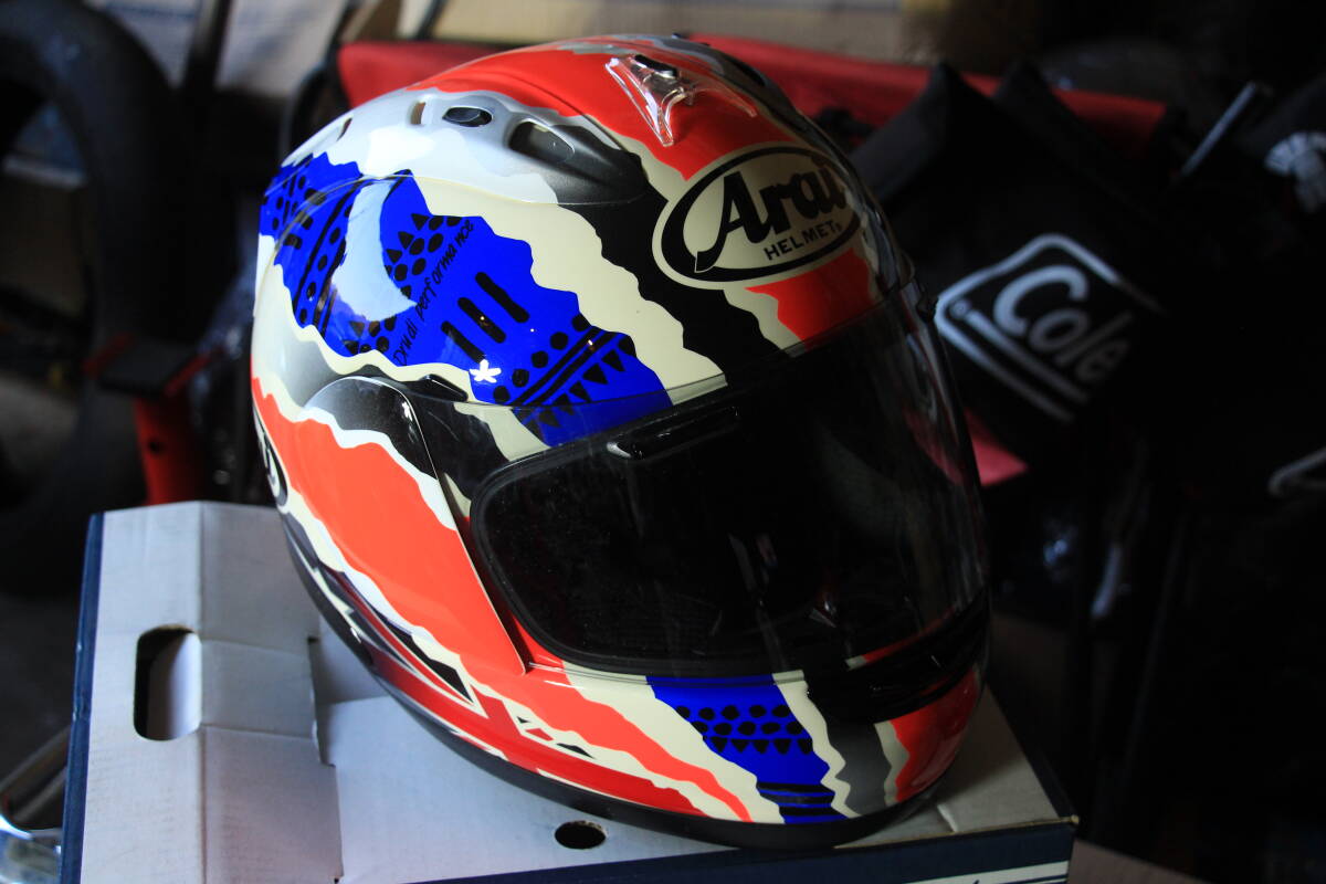 Yahoo!オークション -「アライ arai rx-7 rr5」(Lサイズ) (フル Yahoo!オークション -「アライ arai rx-7 rr5」(Lサイズ) (フル