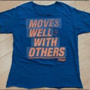 zumba others tシャツ 青 ズンバ ウエアー
