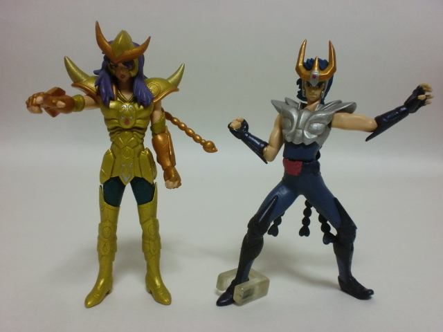 Yahoo!オークション -「聖闘士星矢 フィギュア 一輝」の落札相場