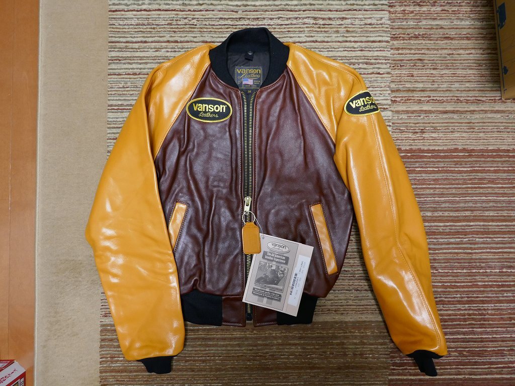 2025年最新】Yahoo!オークション -vanson バンソン tjvの中古品 2025年最新】Yahoo!オークション -vanson バンソン tjvの中古品