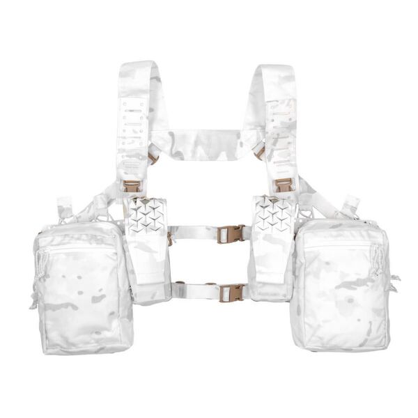 Spiritus Systems スピリタスシステム 34Alpha Winter Warfare Assault Kit 34A チェストリグ アサルトキット マルチカムアルパイン