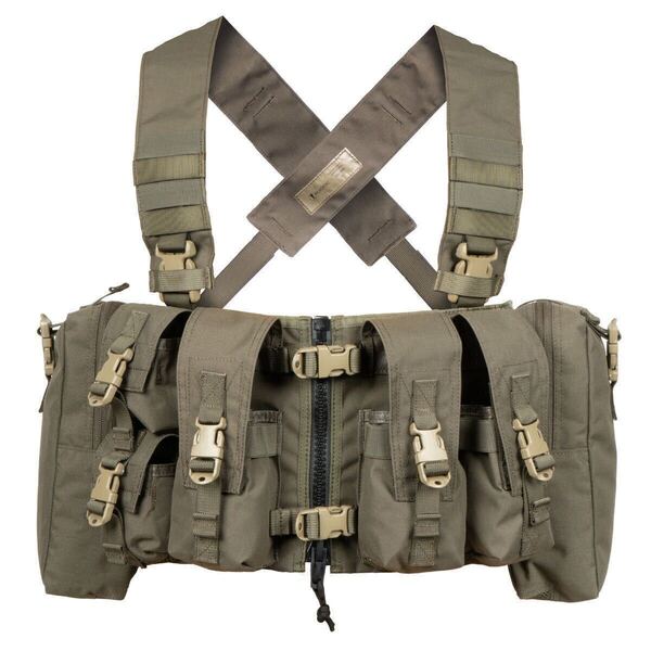送料無料 新品 Platatac Peacekeeper JW Chest Rig ピースキーパー ジャングルウォーフェア チェストリグ レンジャーグリーン
