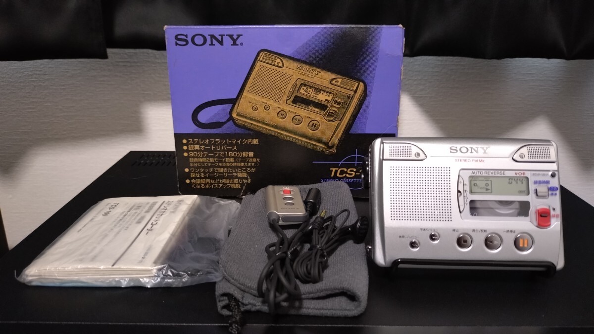 Yahoo!オークション -「sony tcs-100」の落札相場・落札価格 Yahoo!オークション -「sony tcs-100」の落札相場・落札価格