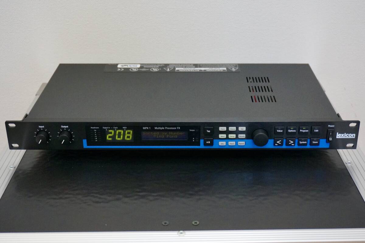 Yahoo!オークション -「lexicon mpx」(楽器、器材) の落札相場 Yahoo!オークション -「lexicon mpx」(楽器、器材) の落札相場