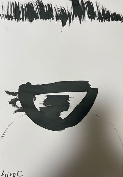 絵描きhiro C 「人が目指すもの」
