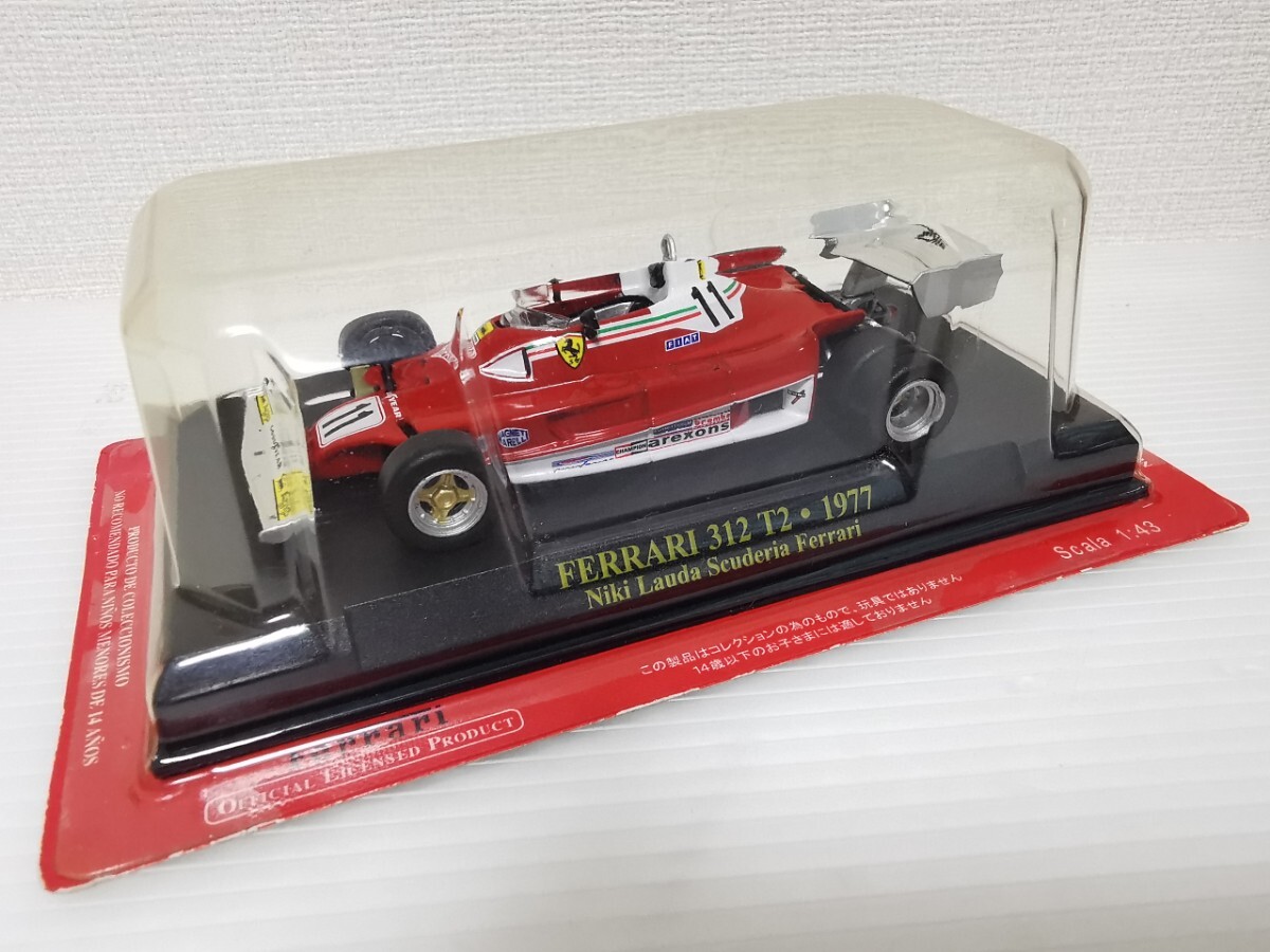 F.D.S. 1/43 Ferrari 312T2 | eBay