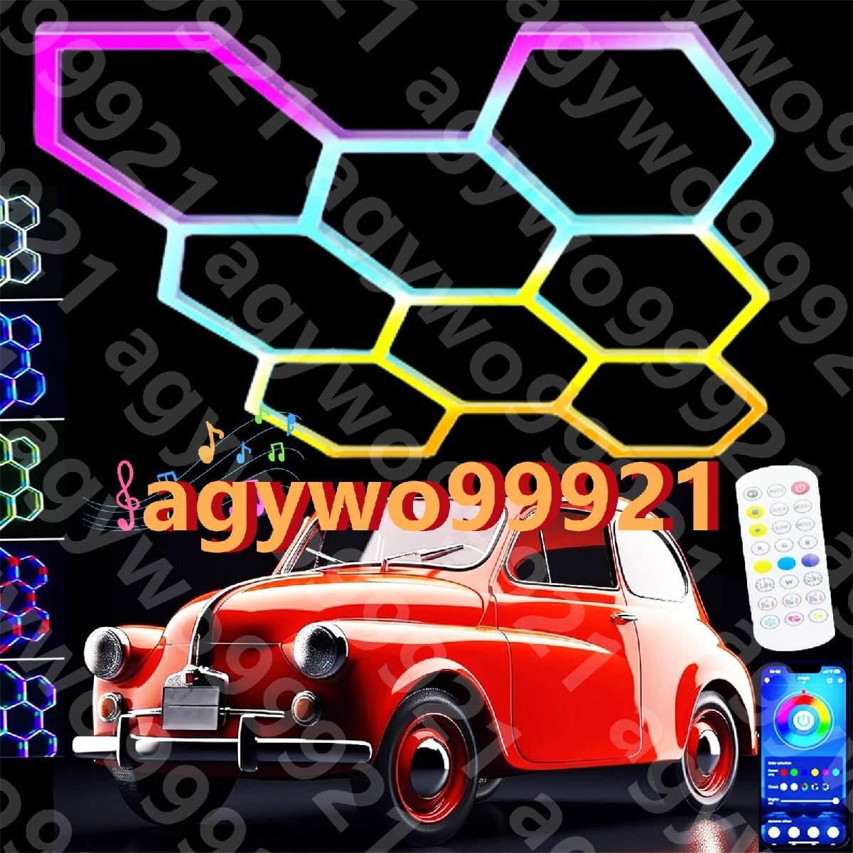限定価格!ハニカムライト 5連仕様 新品未使用です 2025年最新】Yahoo!オークション -ハニカムライトの中古品・新品
