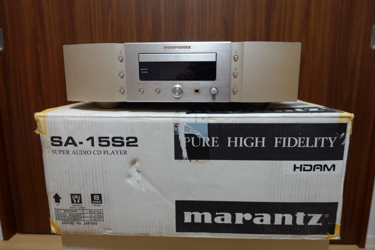 Yahoo!オークション -「marantz sa-15s2」の落札相場・落札価格 Yahoo!オークション -「marantz sa-15s2」の落札相場・落札価格