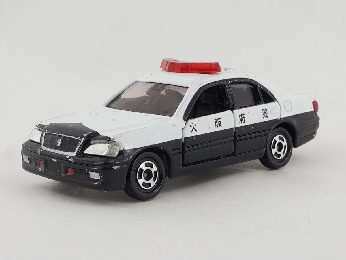 ミニカー開けてみた （一財）大阪府警察職員互助会特注 パトカー