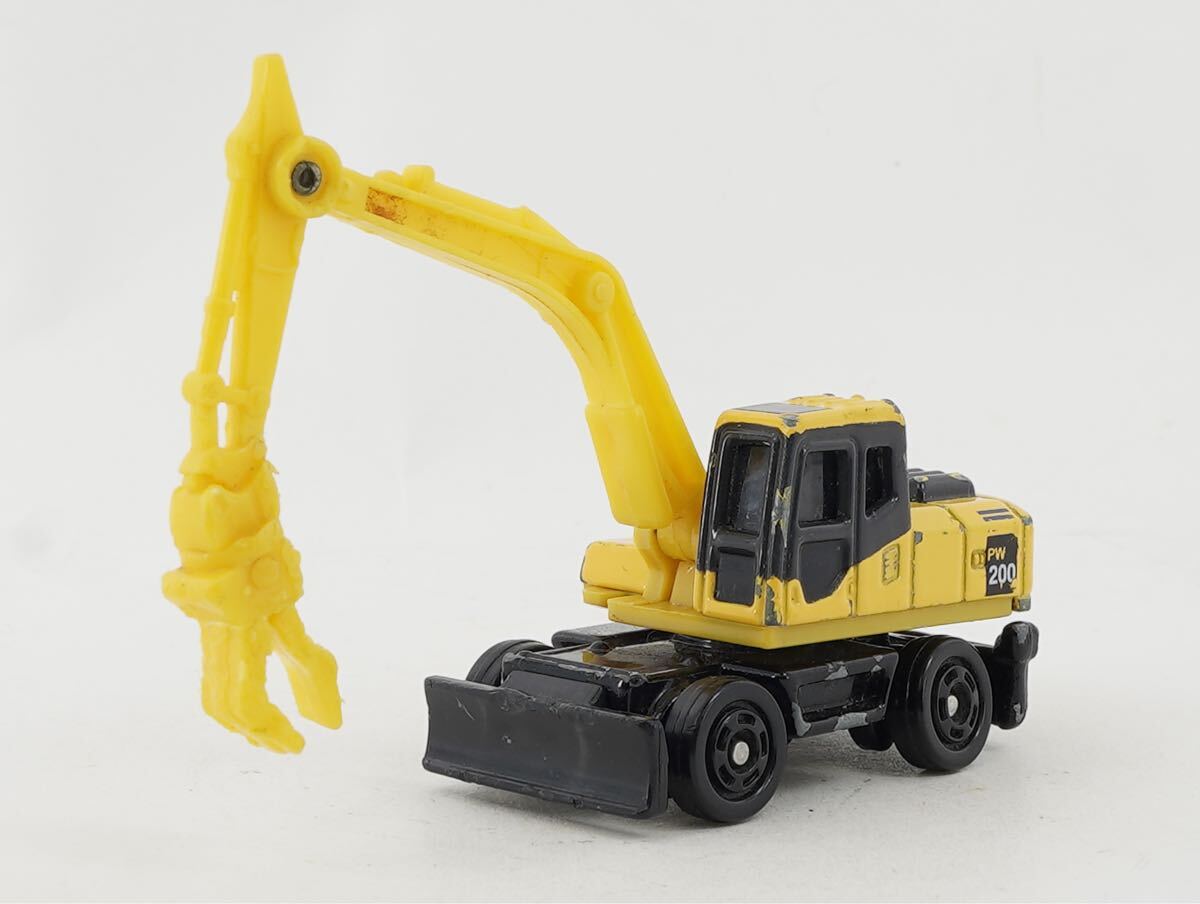 竹内製作所 TB295W ホイール式油圧ショベル 1/50 ミニカー レア