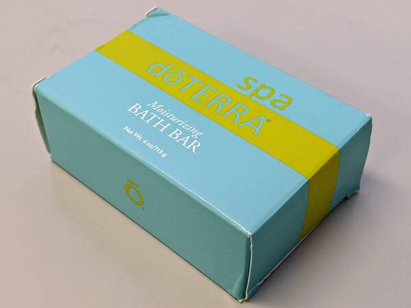 新品 未使用 ドテラスパ モイスチャライジング バスバー 113g dTERRA spa Moisturizing Bath Bar ベルガモット グレープフルーツ 期限超過