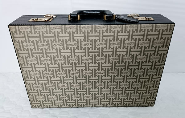 Seio セーオー 昭和レトロ トランクケース 46×35×11 鍵あり 現 スーツケース トラベルケース