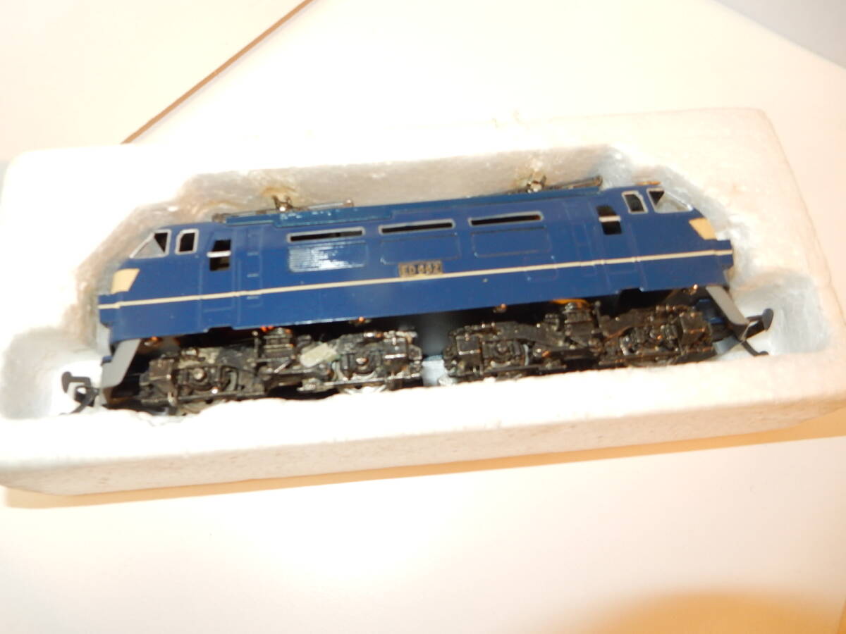 Yahoo!オークション -「ed66」(HOゲージ) (鉄道模型)の落札相場 Yahoo!オークション -「ed66」(HOゲージ) (鉄道模型)の落札相場