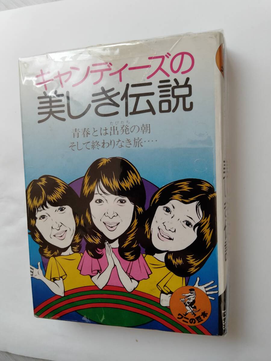 キャンディーズ アンドゥトロワ 40周年記念 写真集 特典ポスター