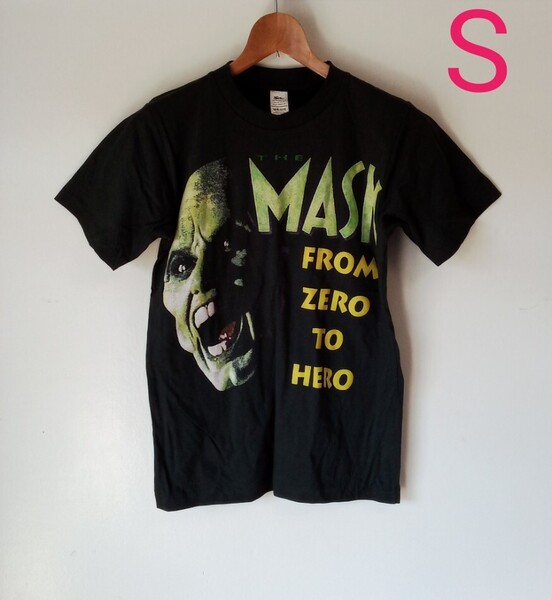 マスク THE MASK ジム・キャリー 名作 映画Tシャツ(S)Q18