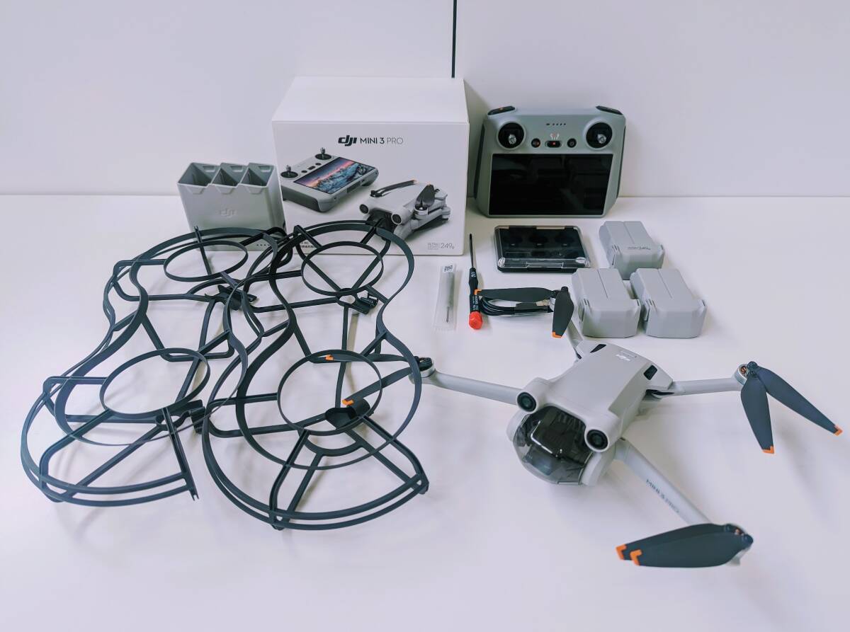 Yahoo!オークション -「dji mini3 pro バッテリー」の落札相場