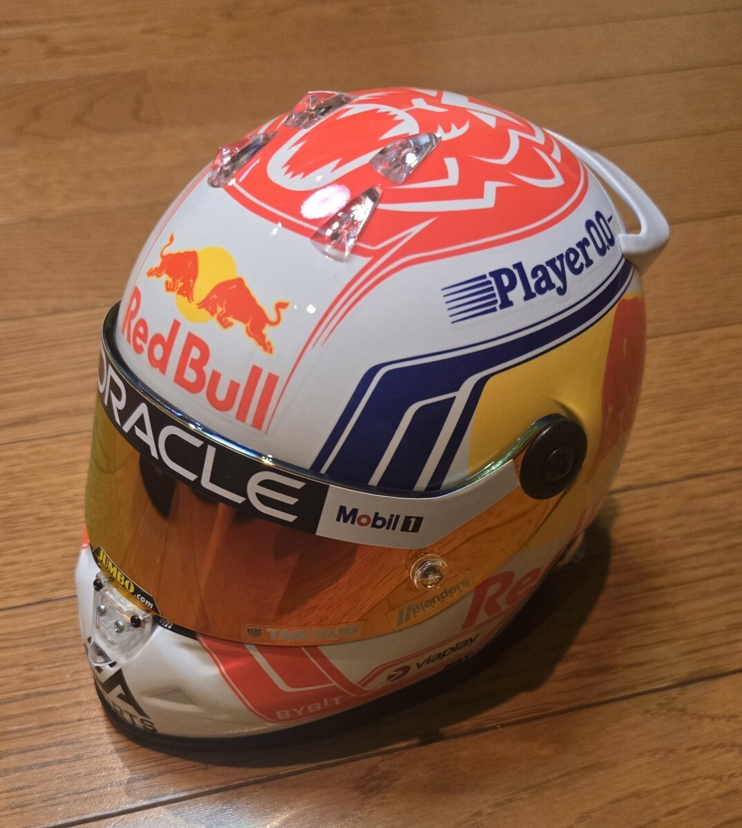 Yahoo!オークション -「フェルスタッペン 1/2 ヘルメット Yahoo!オークション -「フェルスタッペン 1/2 ヘルメット
